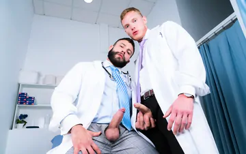 Medical intern getting fucked