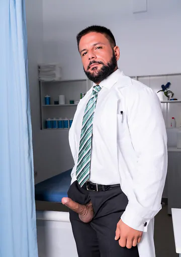 Gay doctors bareback fucking