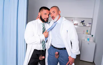 Gay doctors bareback fucking