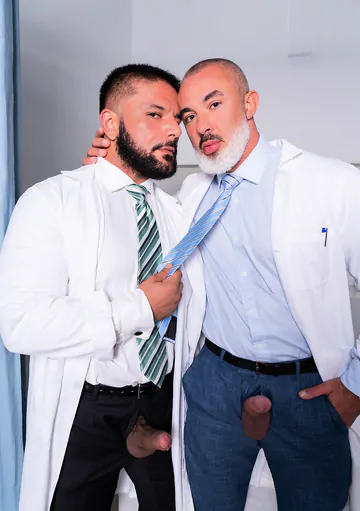 Gay doctors bareback fucking