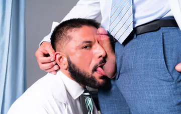 Gay doctors bareback fucking