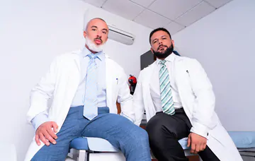 Gay doctors bareback fucking