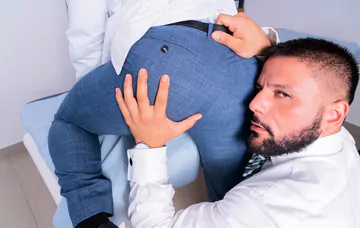 Gay doctors bareback fucking
