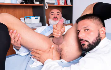 Gay doctors bareback fucking