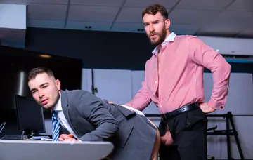 Cute guy sucking fat cock