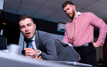 Cute guy sucking fat cock