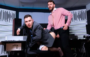 Cute guy sucking fat cock