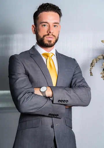 Men in grey suits fucking