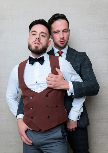 Hotties in a hotel room fucking