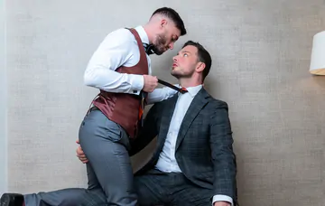 Hotties in a hotel room fucking