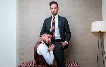 Hotties in a hotel room fucking