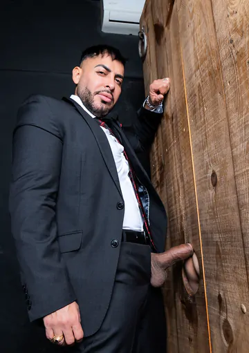 Guys fucking in a sex dungeon