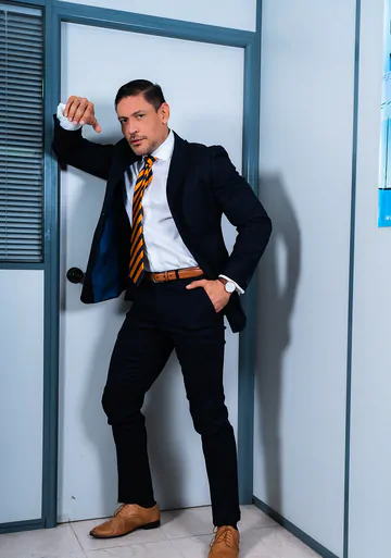 Business men sucking and fucking