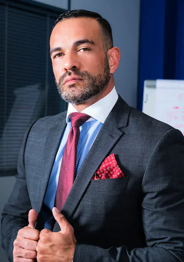 Business men sucking and fucking