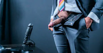 Trent King fucking himself