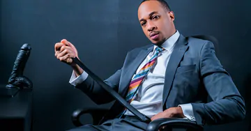 Trent King fucking himself