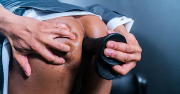 Trent King fucking himself