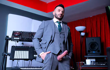 Sexy jock getting fucked