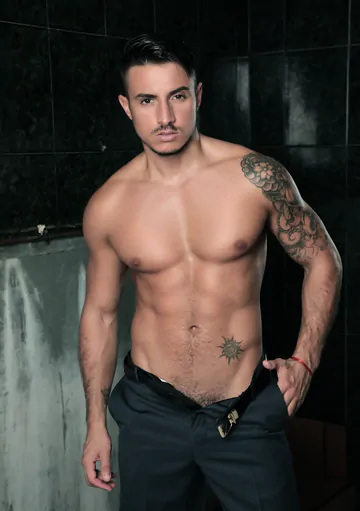 Men in a restroom fucking