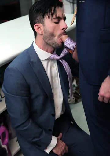 Gays fucking in the laundry