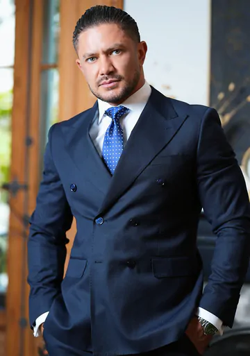 Guys in suits fucks each other