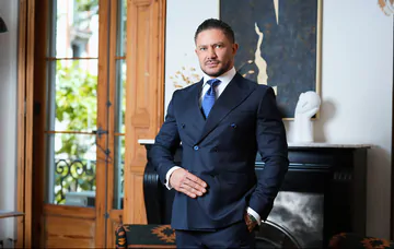 Guys in suits fucks each other