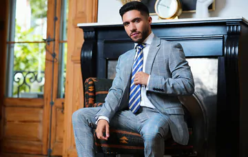 Guys in suits fucks each other