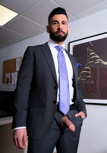 Office gays fucking each other