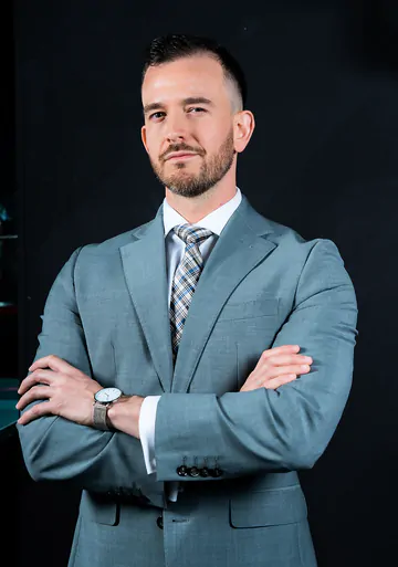 Men in a bar having sex