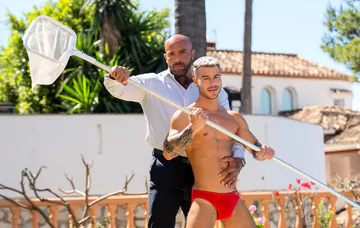 Big man fucking cute Allen King