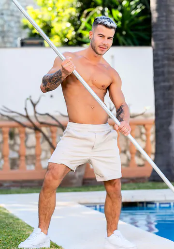 Big man fucking cute Allen King