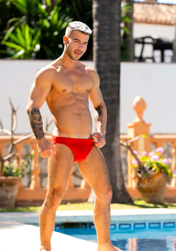 Big man fucking cute Allen King