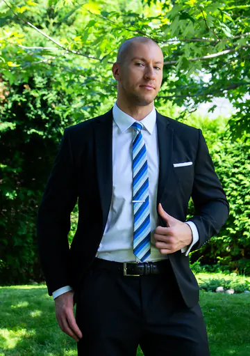 Outdoors fucking with Bruce Beckham