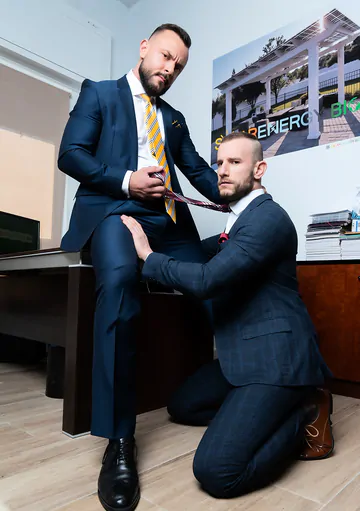 Man getting huge cock in the ass