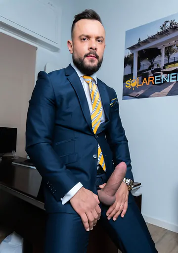 Man getting huge cock in the ass