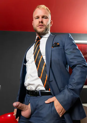 Business men fucking in the bathroom