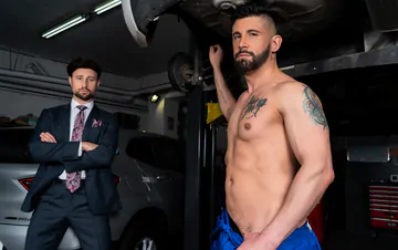 Mechanic fucking the boss