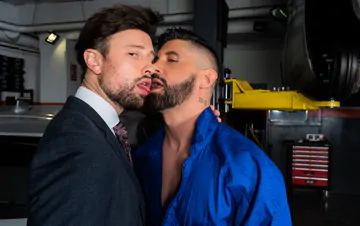 Mechanic fucking the boss