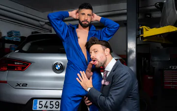 Mechanic fucking the boss