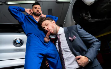 Mechanic fucking the boss