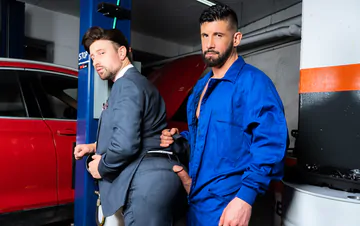 Mechanic fucking the boss