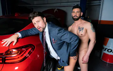 Mechanic fucking the boss