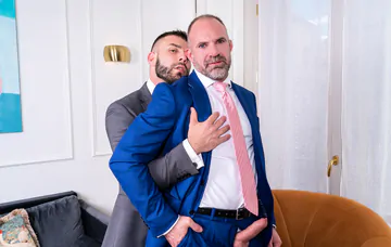 Old guy fucking Diego Reyes