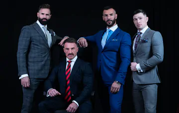 Foursome porn with Ruslan Angelo