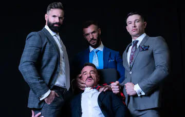 Foursome porn with Ruslan Angelo