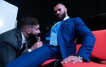 Foursome porn with Ruslan Angelo