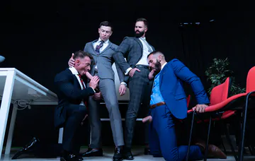 Foursome porn with Ruslan Angelo