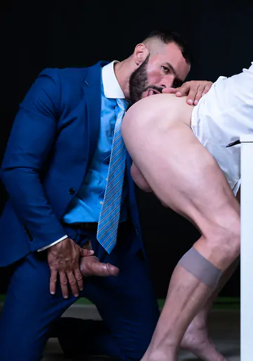 Foursome porn with Ruslan Angelo