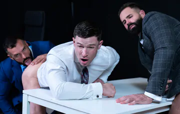 Foursome porn with Ruslan Angelo