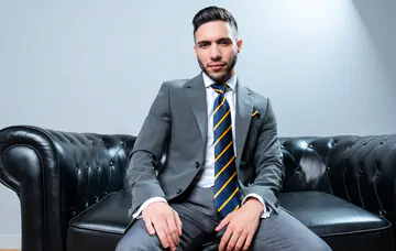 Sexy Allen King fucking asshole